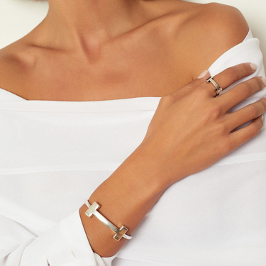 CXC Silver Ring H