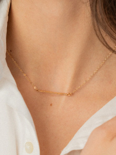 Kenda Kist Tiny Bar Necklace