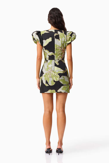 Elliatt Elysia Cap Sleeve Mini Dress