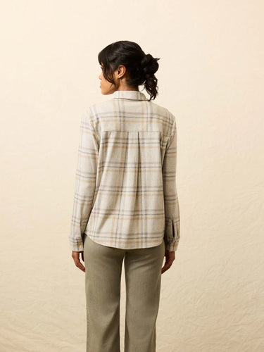 Faherty Legend Sweater Classic Shirt