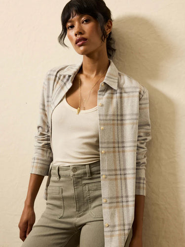 Faherty Legend Sweater Classic Shirt