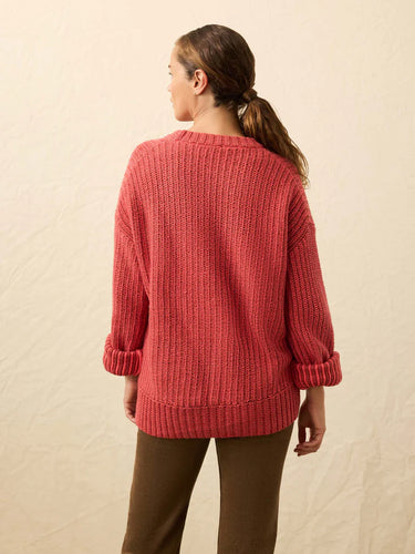 Faherty Heirloom Cotton Relaxed Crew
