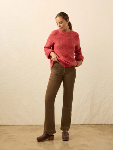 Faherty Heirloom Cotton Relaxed Crew