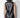 GREYLIN Micah Faux Leather Longline Vest