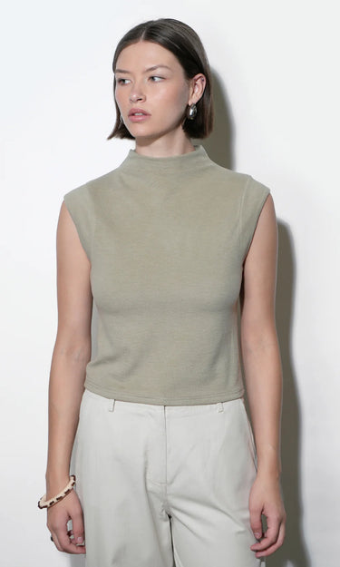 GREYLIN Paloma Funnel Neck Knit Top