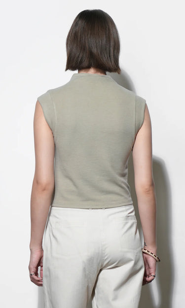 GREYLIN Paloma Funnel Neck Knit Top