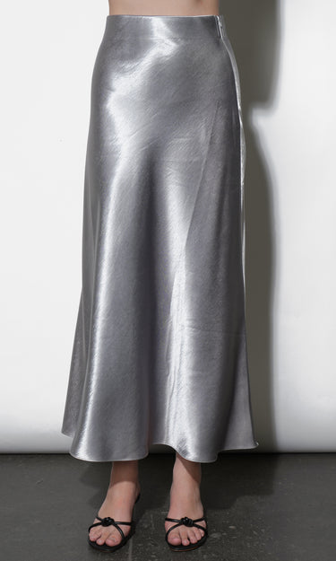 GREYLIN Paige Midi Slip Skirt
