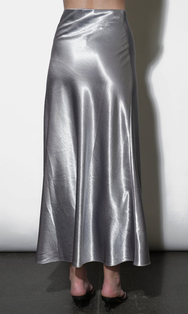 GREYLIN Paige Midi Slip Skirt