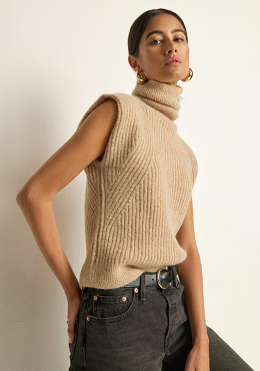 Nation Isha Turtleneck Tank