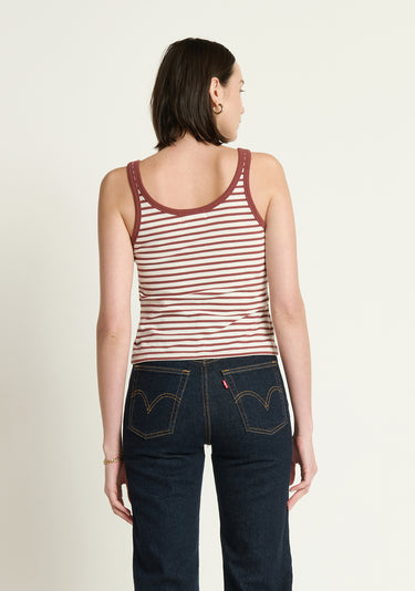 Nation Jil Lace Up Tank