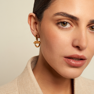 CXC Gold Mini Sunrise Earrings