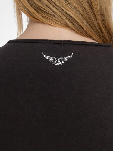 Zadig & Voltaire Henley T-Shirt Tuni