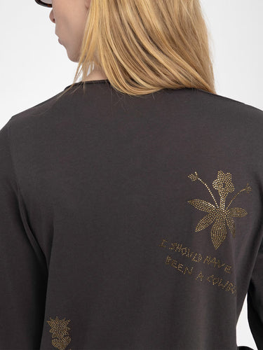 Zadig & Voltaire Tuni Henley Long-Sleeve T-Shirt