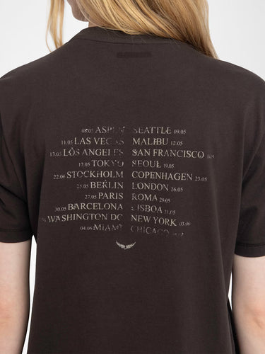 Zadig & Voltaire Edwin T-Shirt Wild Love