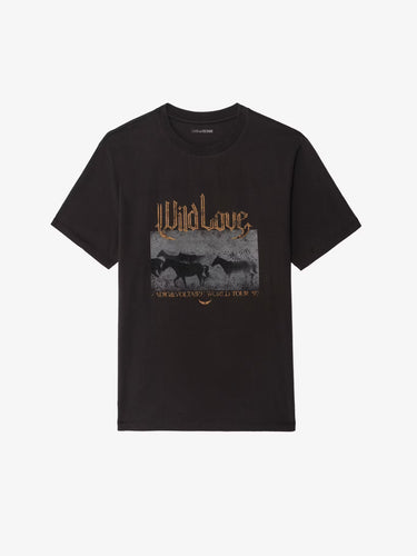 Zadig & Voltaire Edwin T-Shirt Wild Love