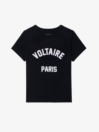 Zadig & Voltaire Alys T-Shirt "Paris"