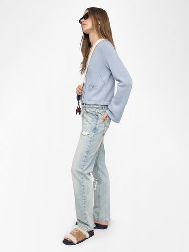 Zadig & Voltaire Nolly Cashmere Cardigan