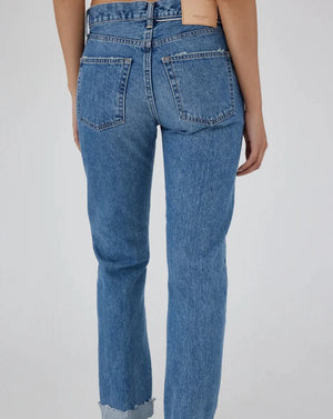 Moussy Seagraves Straight Jean