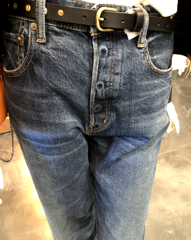 Moussy Espanola Wide Leg Jean