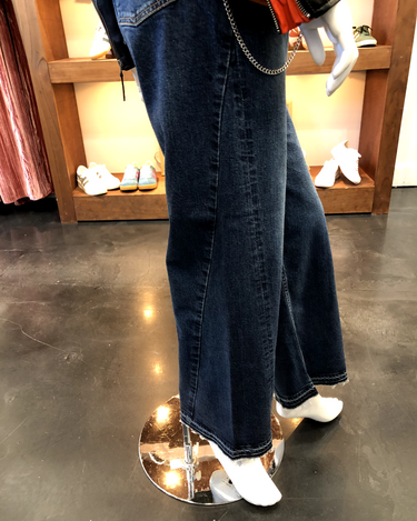 Moussy Espanola Wide Leg Jean