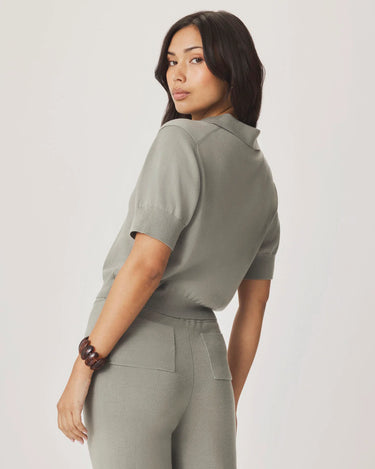 Splendid Christa Polo SS Sweater