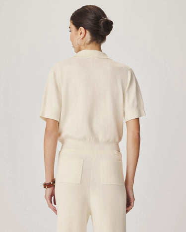 Splendid Christa Polo SS Sweater