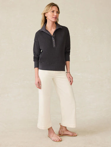 Faherty Apres Waffle Henley