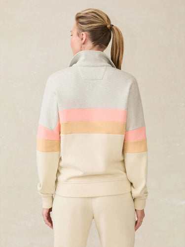 Faherty High Standard Fleece Quarter Zip