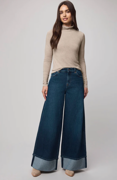 Splendid Bamboo Turtleneck Long Sleeve