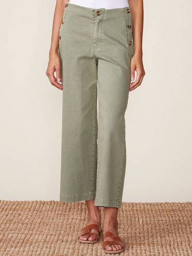 Anthem - Olivia Sailor Pants (Olive)
