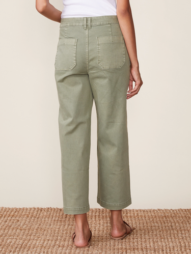 Anthem - Olivia Sailor Pants (Olive)