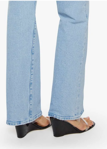 Mother Denim:  The Kick It - Fringe Benefits