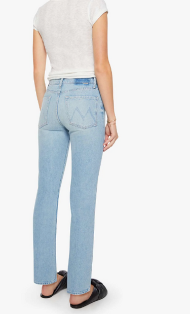 Mother Denim:  The Tomcat Skimp / Head Rush