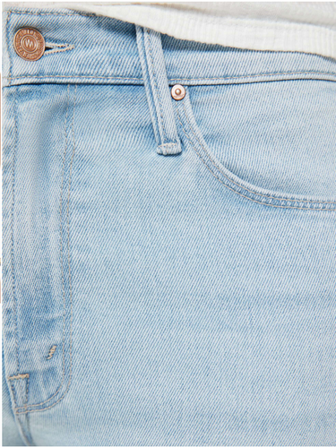 Mother Denim: The Mid Rise Dazzler Crop / Pretty Please
