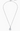 Susan Shaw Dainty Silver Oyster Necklace
