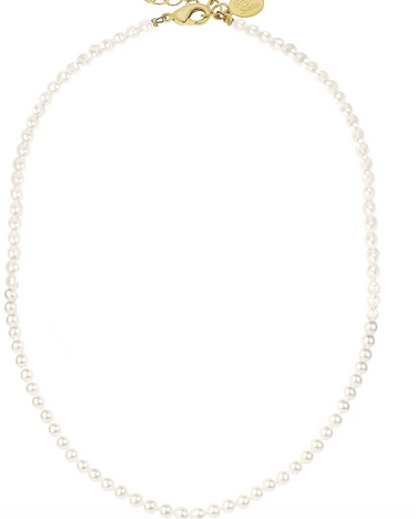 Susan Shaw Alys Necklace Pearl