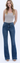 High Rise Dark Wash Trouser Hem Bootcut Jean