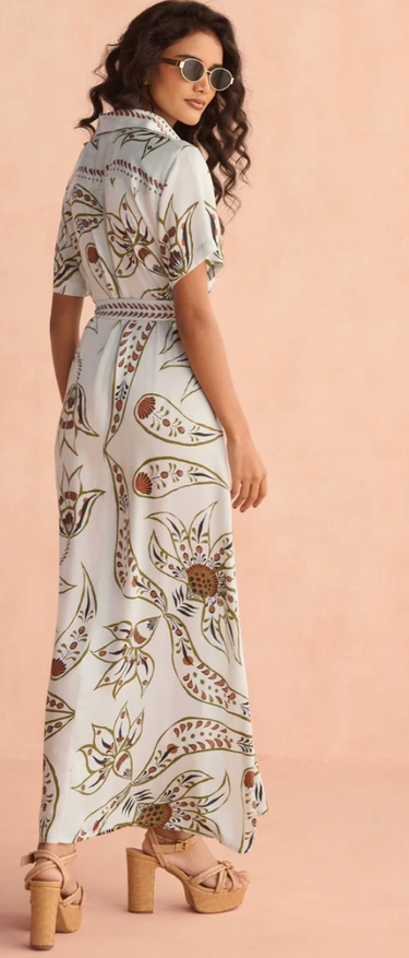 AMIRA SHIRT DRESS By Omika