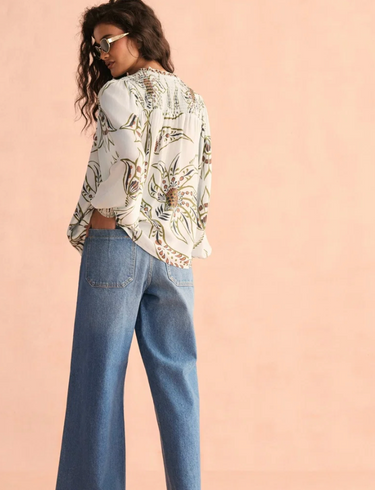 ANOUK BLOUSE By Omika