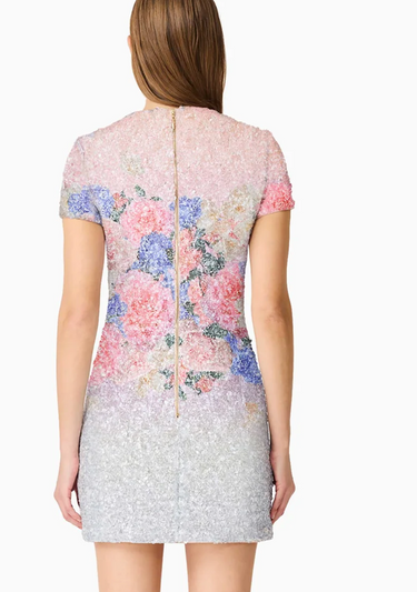 Elliatt - Lurea Short Sleeve Mini Dress