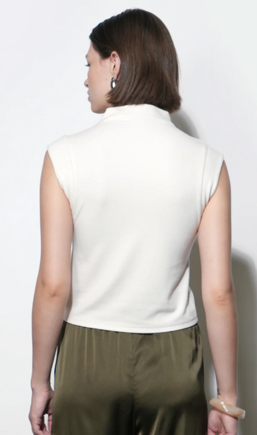 Paloma Funnel Neck Knit Top By Greylin