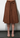 Wren Suede Midi Skirt By Greylin