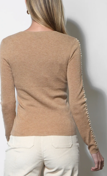 Clementine Whip Stitch Knit Top By Greylin