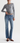 Angel Jean  Low-Rise Boot By AG Jeans