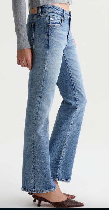 Angel Jean  Low-Rise Boot By AG Jeans