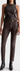 Mari Coated Jean  Mid-Rise Slim Straight By AG Jeans