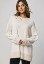 Splendid Montana Tunic Sweater