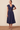 Anthem Trim Waist Denim Midi Dress