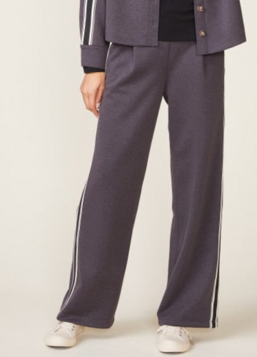 Anthem Fine Rib Scuba Straight Trousers