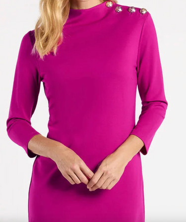Jude Connally Gertie Ponte Dress